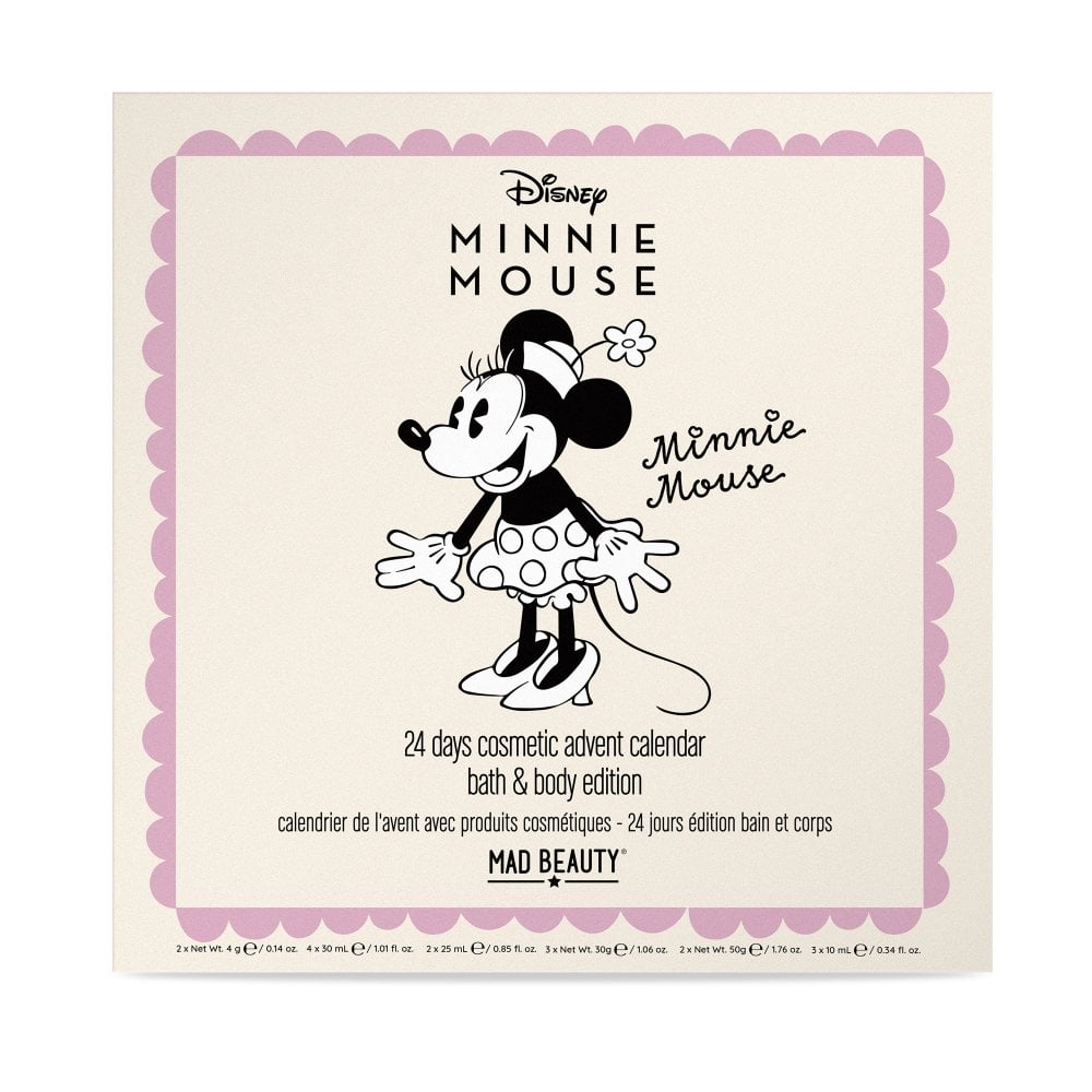 Shop Mad Beauty Disney Minnie Bow Magic 24 Day Advent online at Spoiled Brat