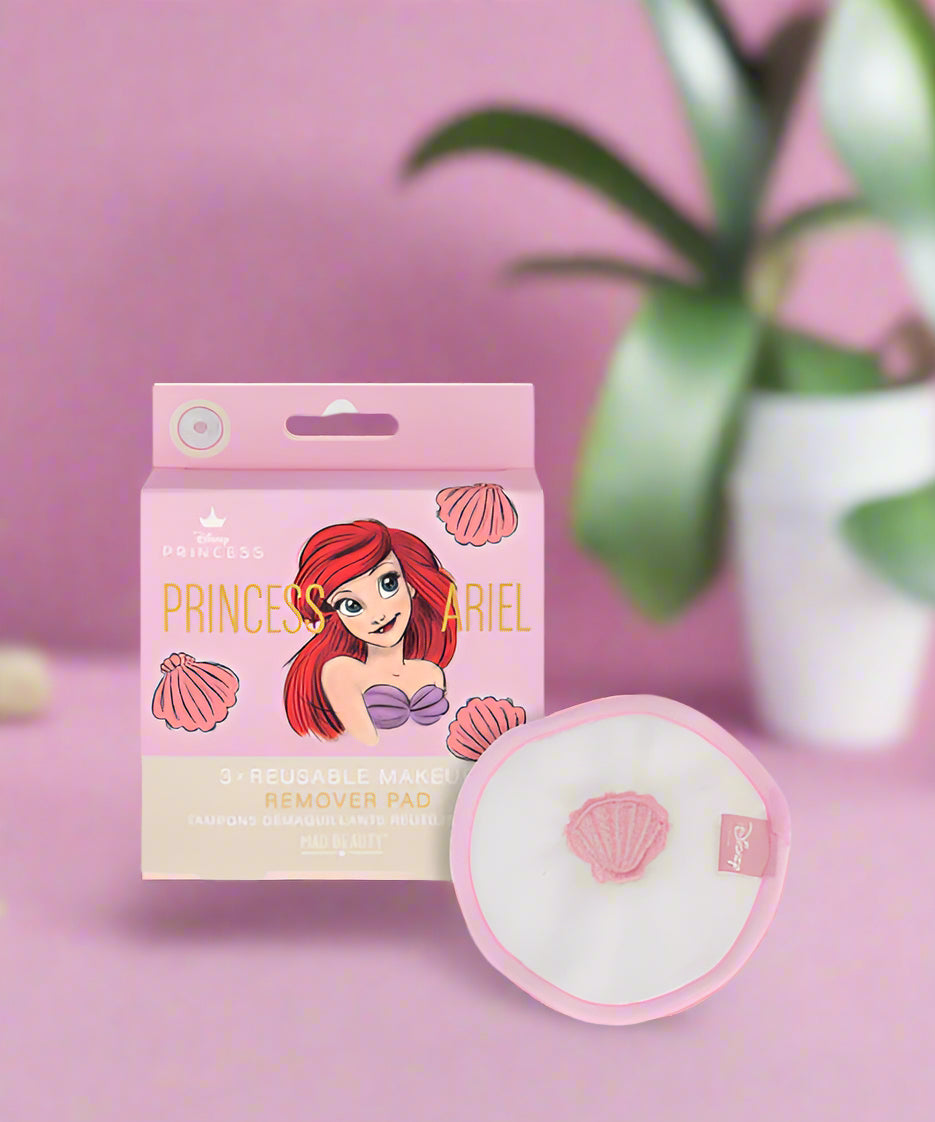 Disney Pure Princess Cleansing Pads Ariel