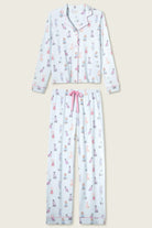 PJ Salvage Doggone Cold Dog Print Pointelle PJ Set