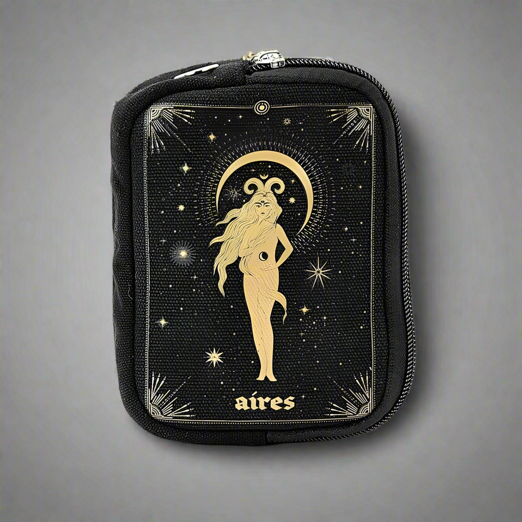 Shop Comeco INC Zodiac Sign Wristlet Purse online at Spoiled Brat