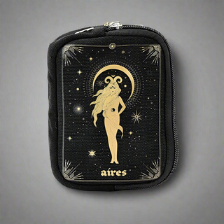 Zodiac Sign Wristlet Purse