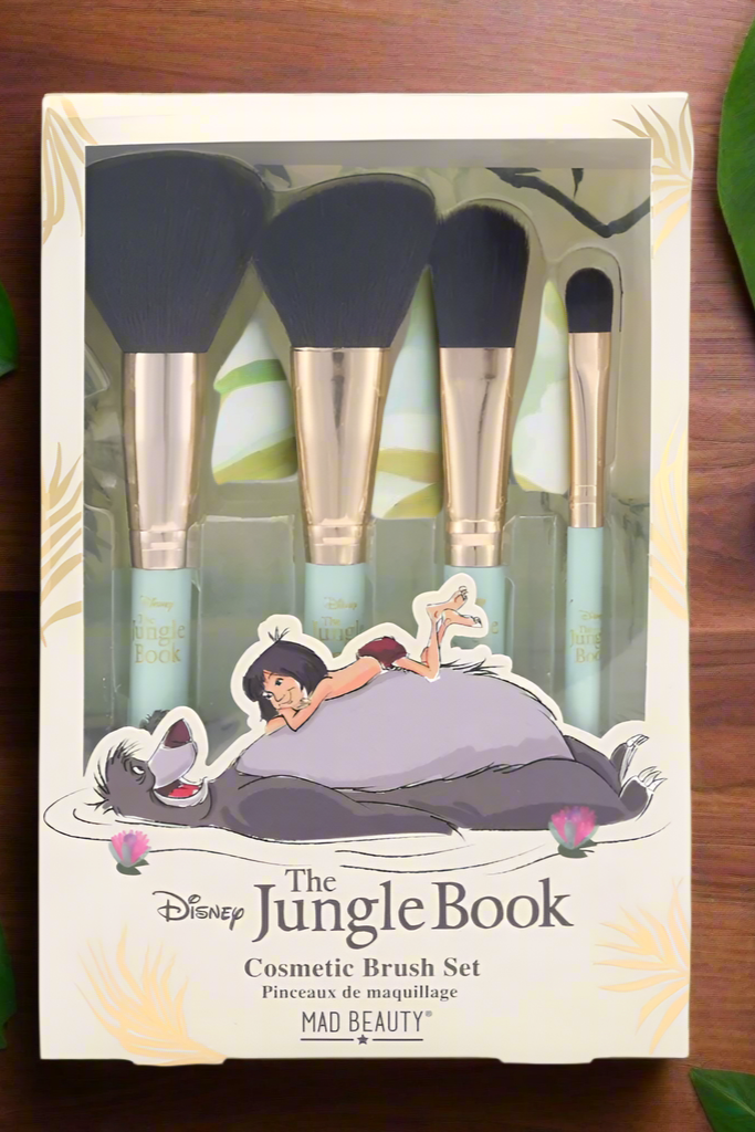 Shop Mad Beauty Disney The Jungle Book Cosmetic Brush Set online at Spoiled Brat