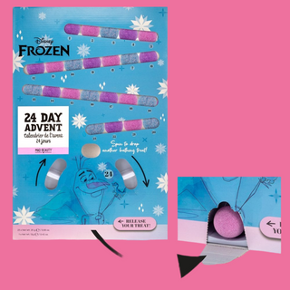 Disney Frozen Bath Fizzer Advent Calendar