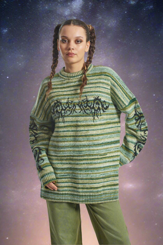 The Ragged Priest Spacedye Nano Knit Jumper