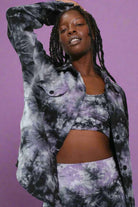 Electric & Rose Soho Sweatshirt Jacket Jacket by Electric and Rose as seen on celebrities