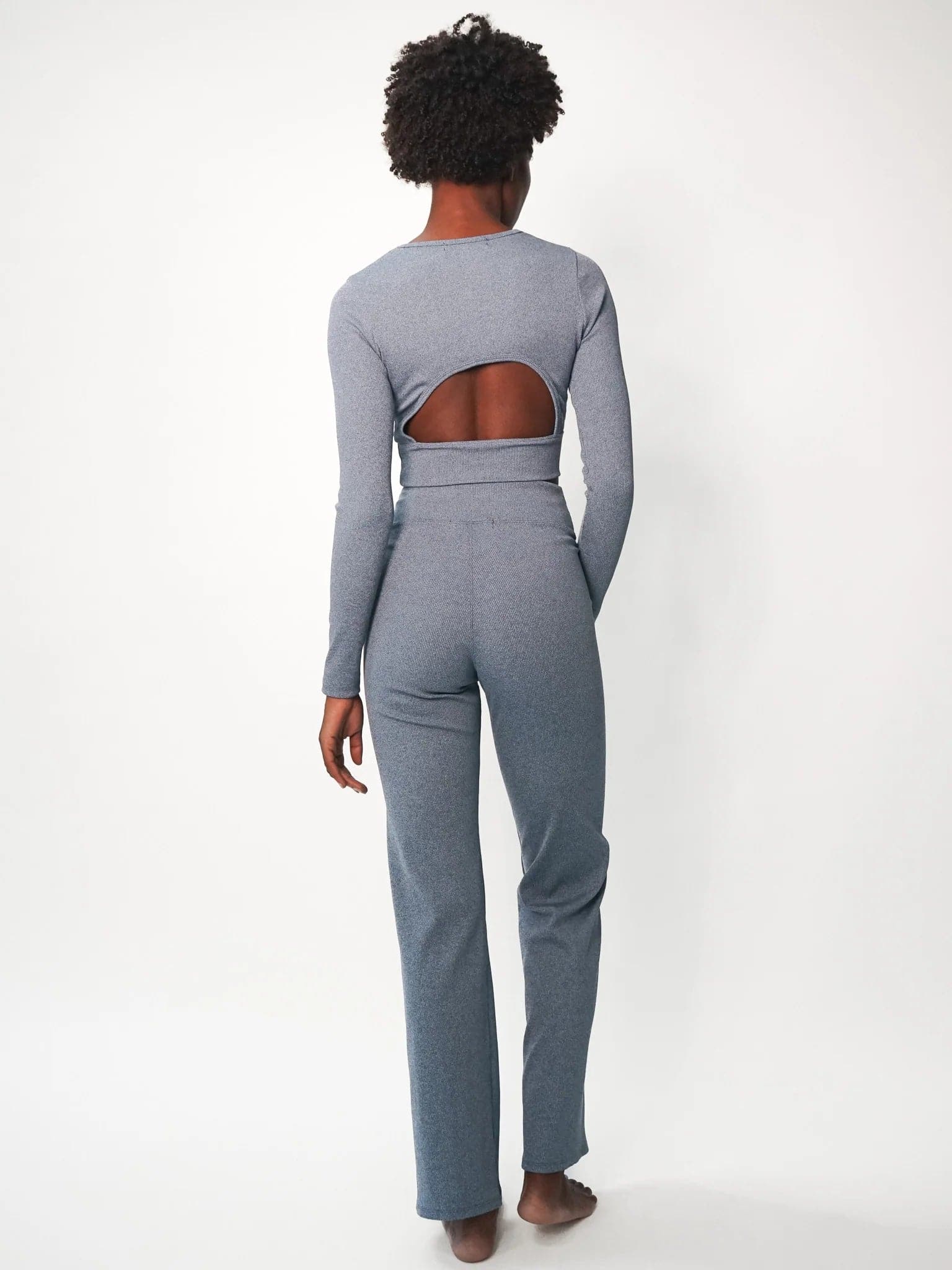 Shop Electric and Rose Electric & Rose Ella Ribbed Lounge Pants online at Spoiled Brat