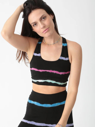 Shop Electric & Rose Jacey Sports Bra Top as seen on Malin Andersson - Spoiled Brat  Online