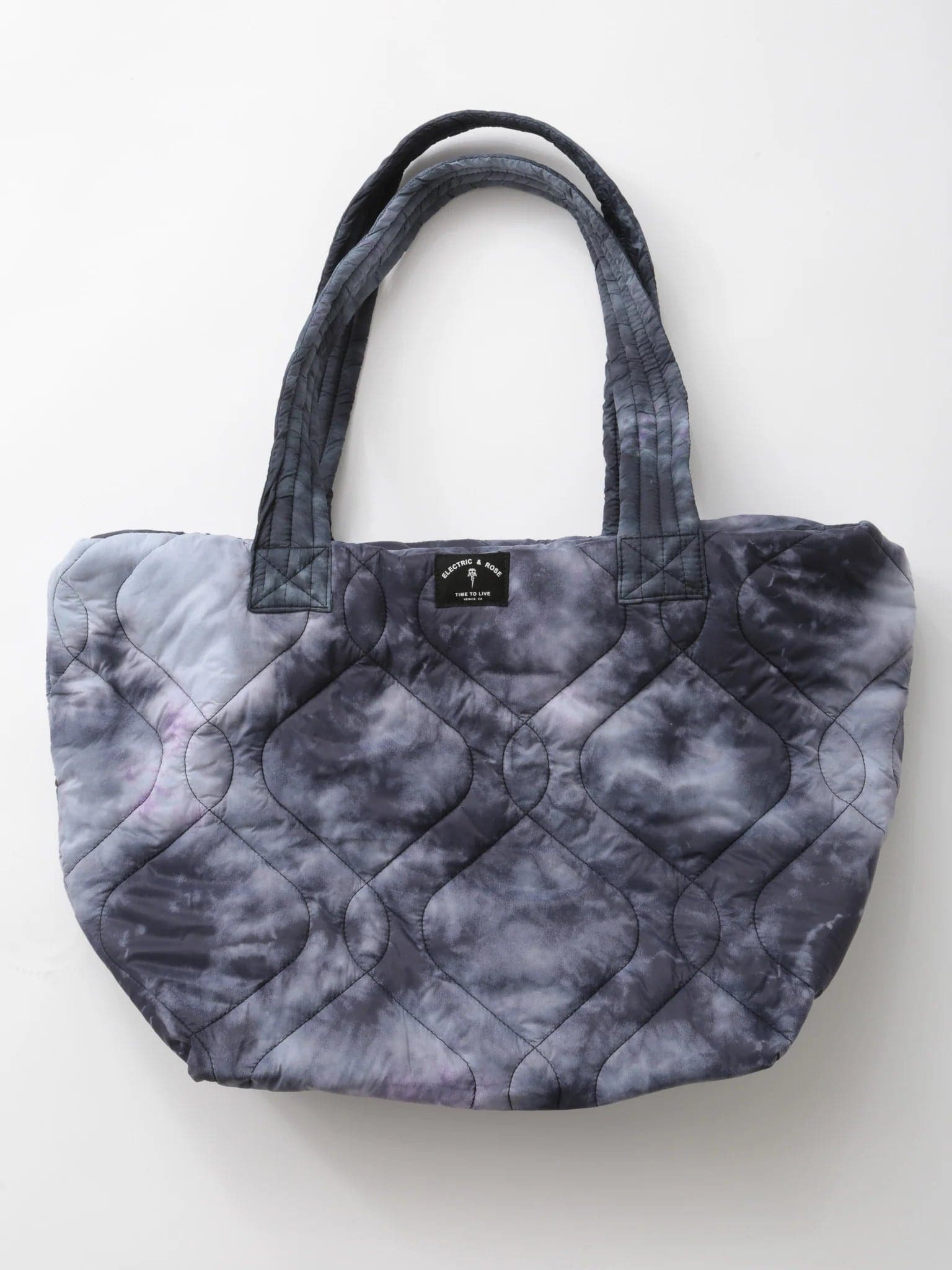 Shop Electric and Rose Electric & Rose Quilted Tote Bag online at Spoiled Brat