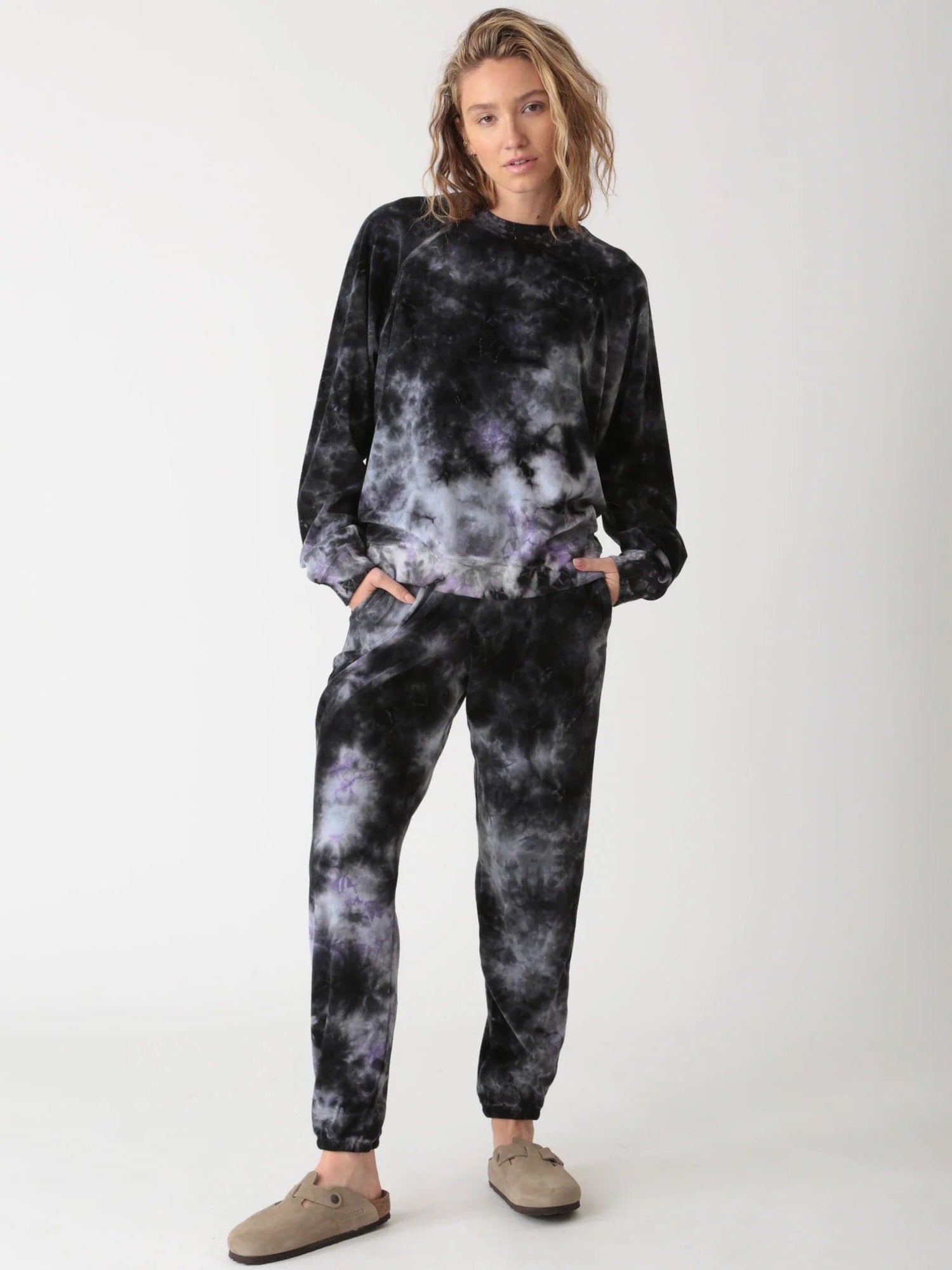 Shop Electric & Rose Siesta Velour Sweatpants Online - Official UK ...