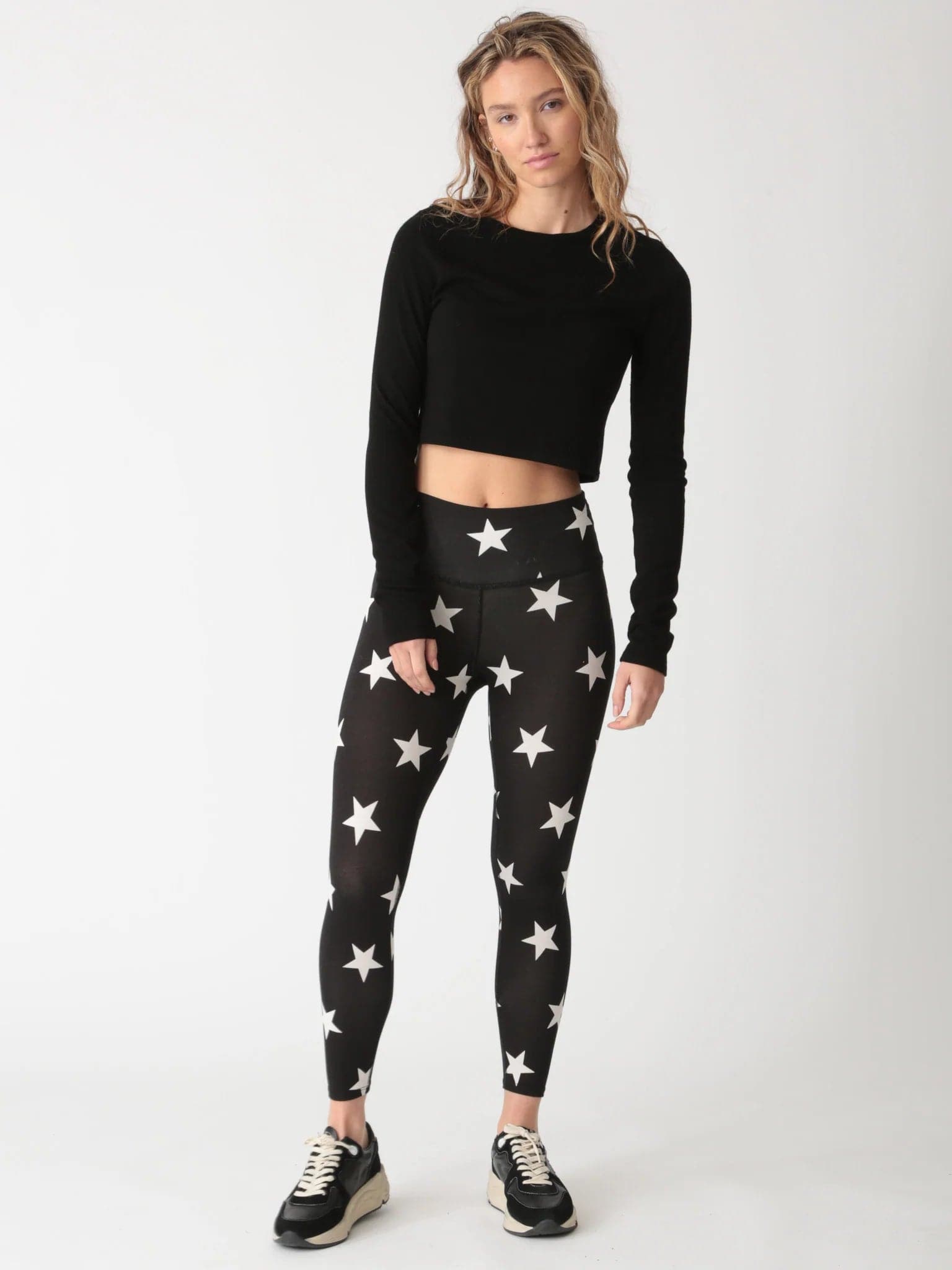 Shop Electric and Rose Electric & Rose Sunset Star Leggings as seen on Malin Andersson online at Spoiled Brat