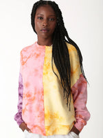 Shop Electric and Rose Electric and Rose Bhodi Patchwork Sweater online at Spoiled Brat