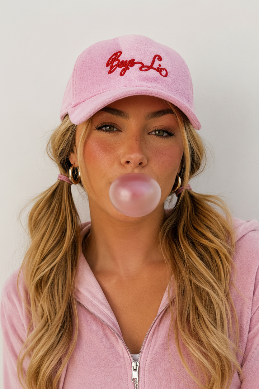 Boys Lie Be Mine Trucker Hat - Spoiled Brat
