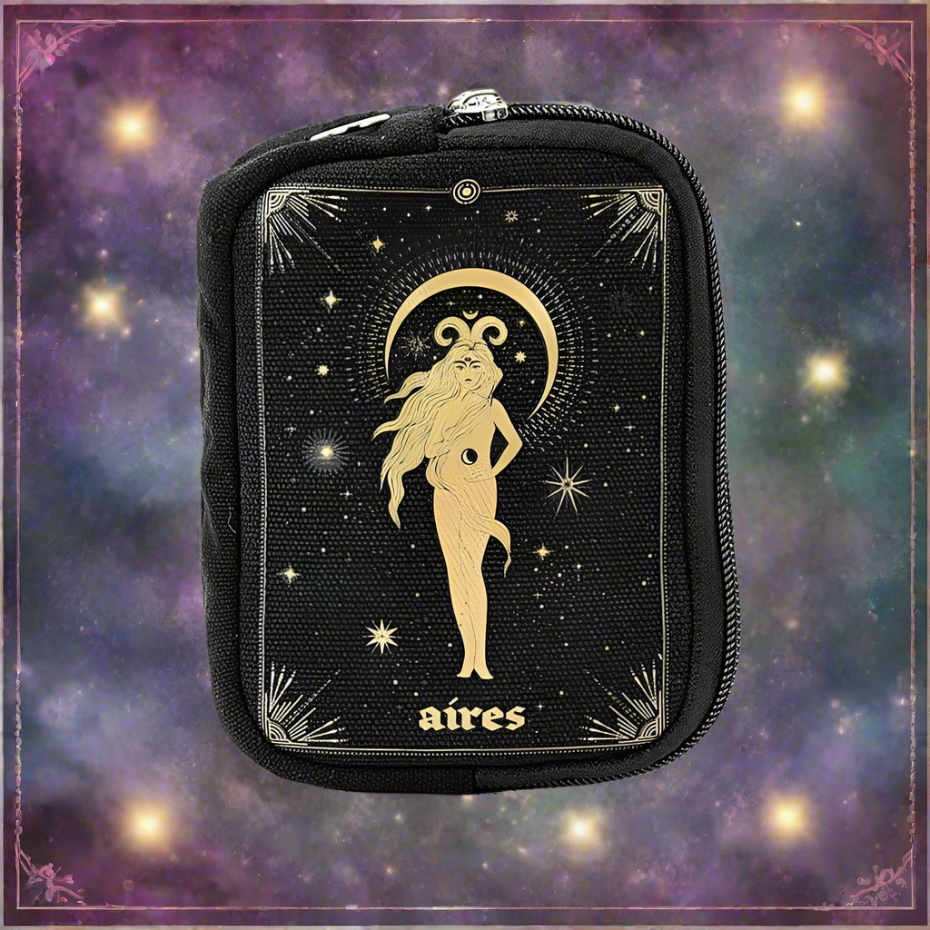 Zodiac Sign Wristlet Purse Purse by Comeco INC as seen on celebrities