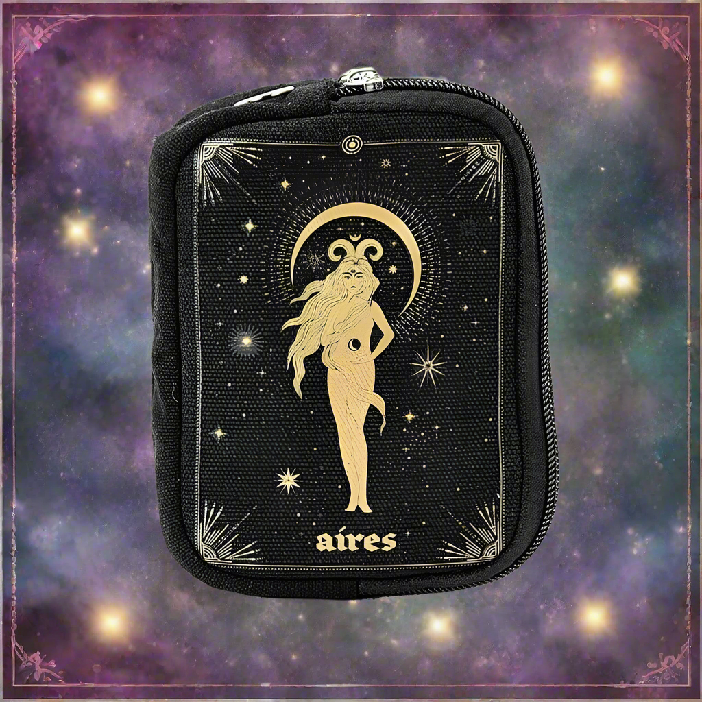 Shop Comeco INC Zodiac Sign Wristlet Purse online at Spoiled Brat