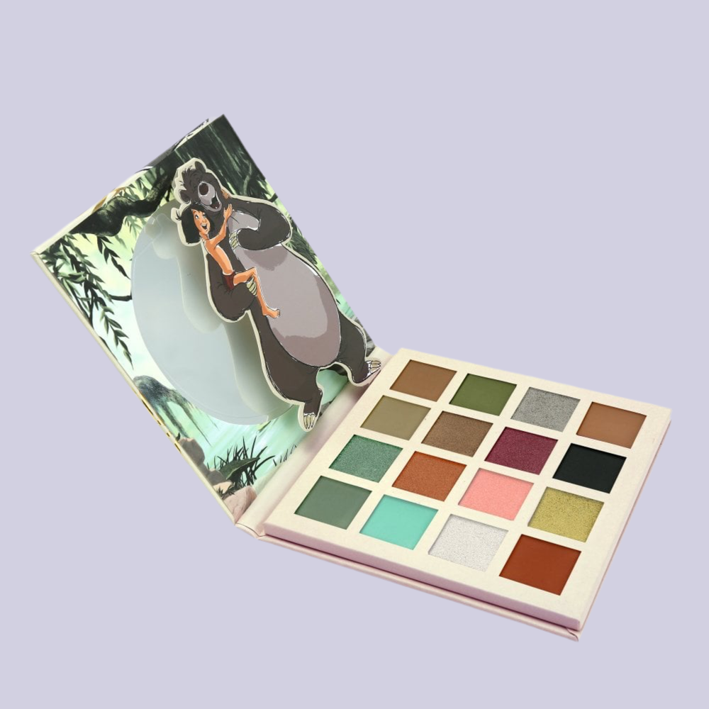 Shop Mad Beauty Disney The Jungle Book Eyeshadow Palette online at Spoiled Brat