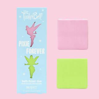 Disney Tinks Pixie Perfection Bath Fizzer Duo