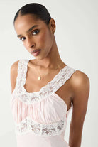 Frankies Bikinis Dakota Maxi Dress in Sweet Dreams Maxi Dress by Frankies Bikinis as seen on celebrities