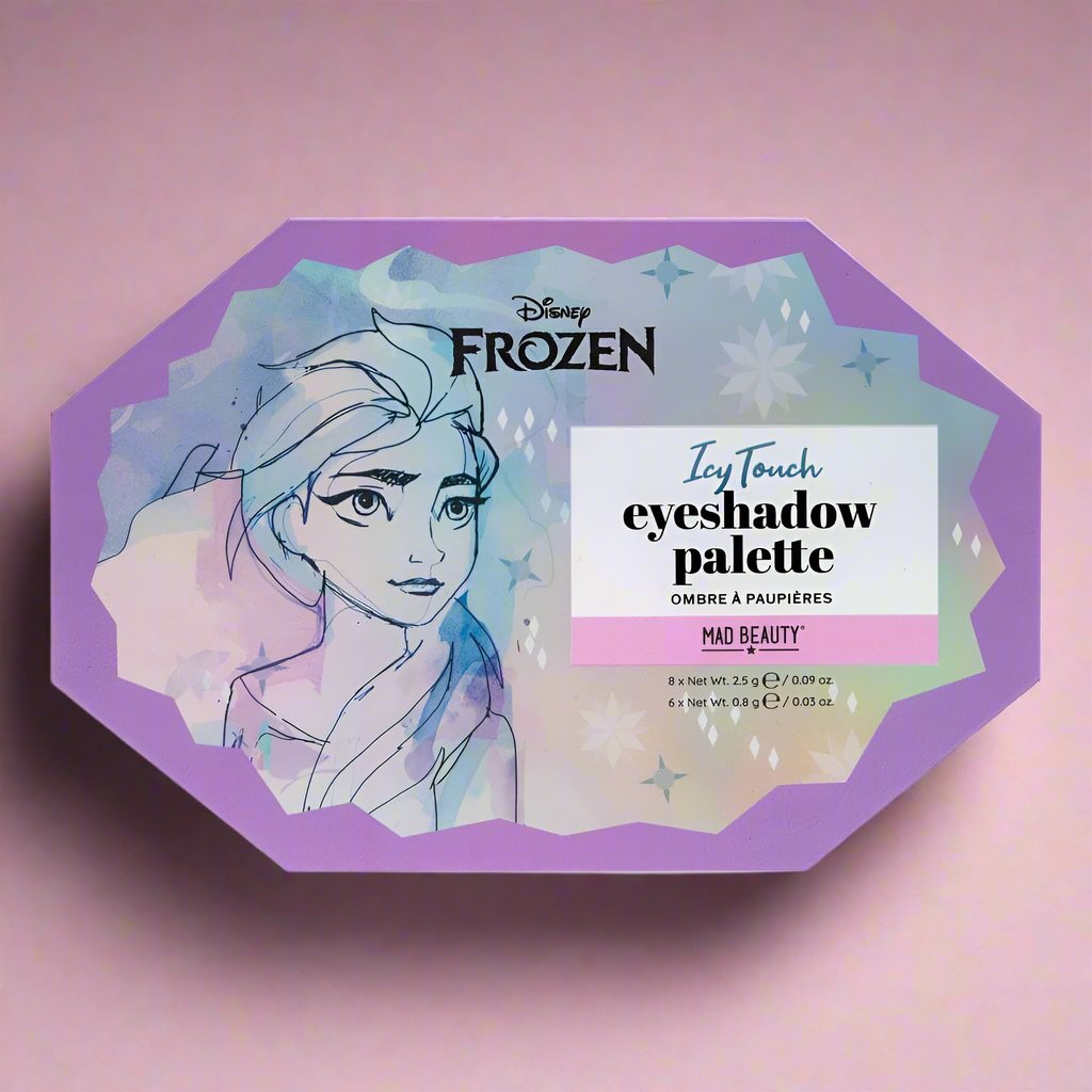 Shop Mad Beauty Disney Frozen Icy Touch Eyeshadow Palette online at Spoiled Brat