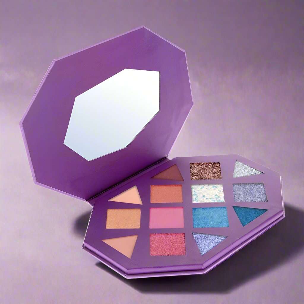 Disney Frozen Icy Touch Eyeshadow Palette Eyeshadow by Mad Beauty as seen on celebrities