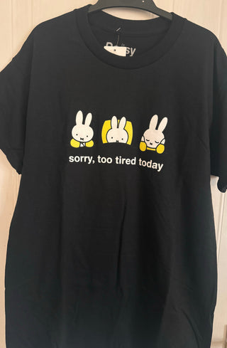 Shop Daisy Street x Miffy Sorry Too Tired Oversized Tee - Spoiled Brat  Online