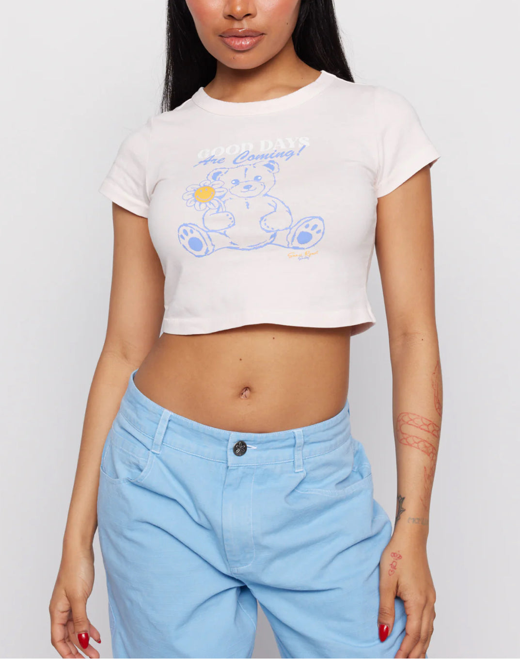 Samii Ryan x Smileyworld® Good Days Baby Tee