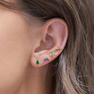 Shop Girls Crew Dino-Mite Stud Earring Set - Spoiled Brat  Online