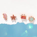 Shop Girls Crew Girls Crew Under the Sea Earring Stud Set online at Spoiled Brat