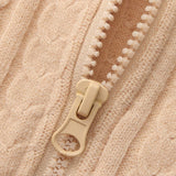 PIXIE & PEACH Maeve Crop Cable Knit