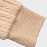 PIXIE & PEACH Maeve Crop Cable Knit