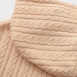 PIXIE & PEACH Maeve Crop Cable Knit