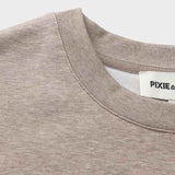 PIXIE & PEACH P&P Crop Sweat