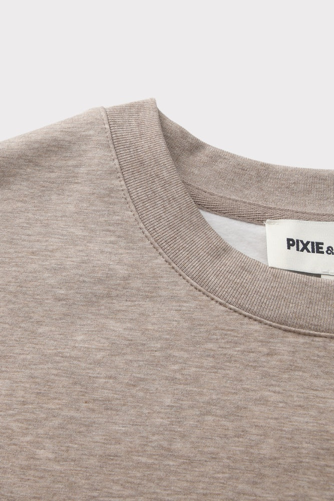 PIXIE & PEACH P&P Crop Sweat
