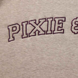 PIXIE & PEACH P&P Crop Sweat