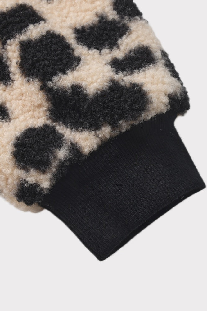 PIXIE & PEACH Freddie Snuggle Borg Top