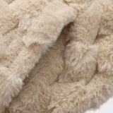 PIXIE & PEACH Beige Freddie Snuggle Borg Top