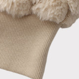 PIXIE & PEACH Beige Freddie Snuggle Borg Top