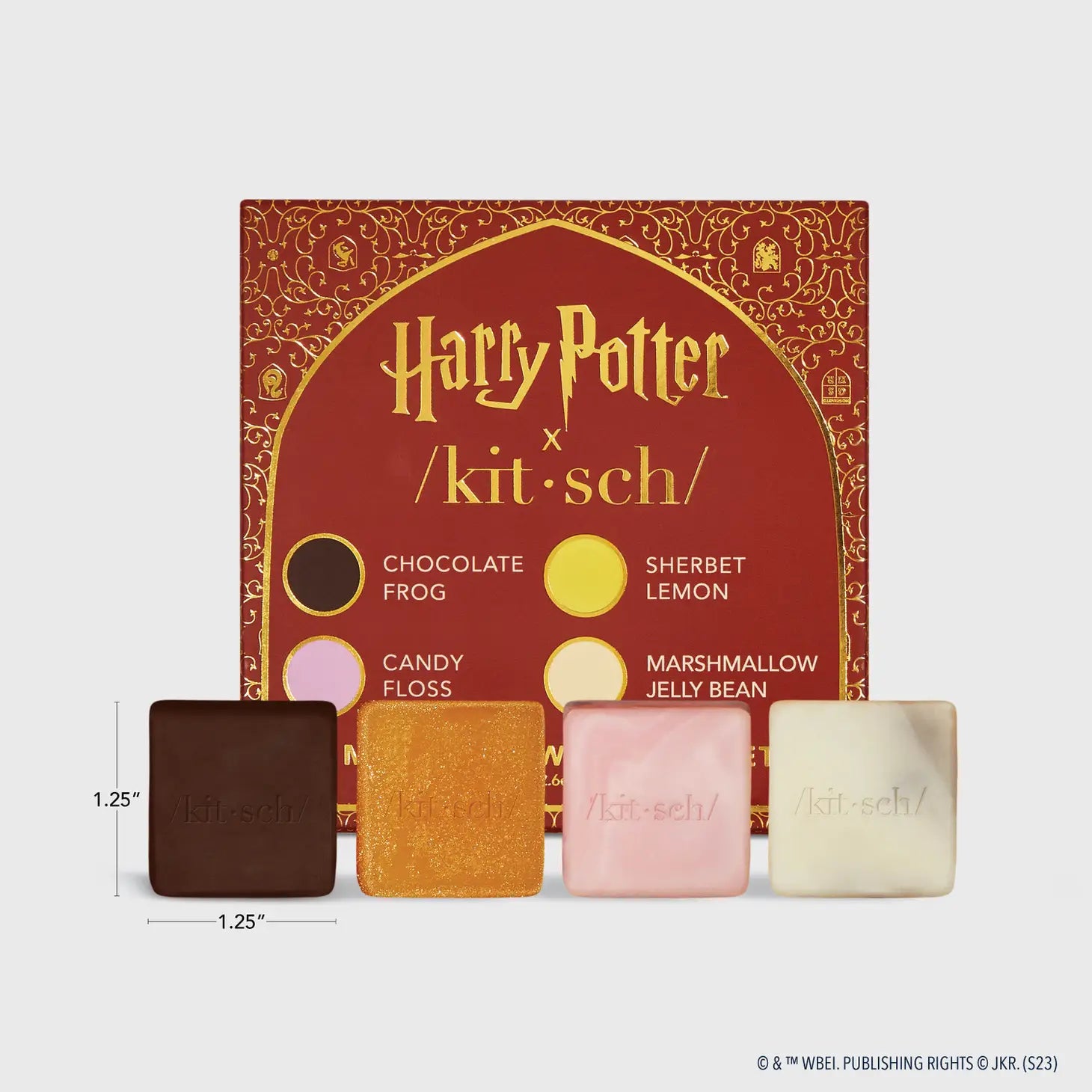 Shop Kitsch Harry Potter X Kitsch Body Wash Sampler online at Spoiled Brat