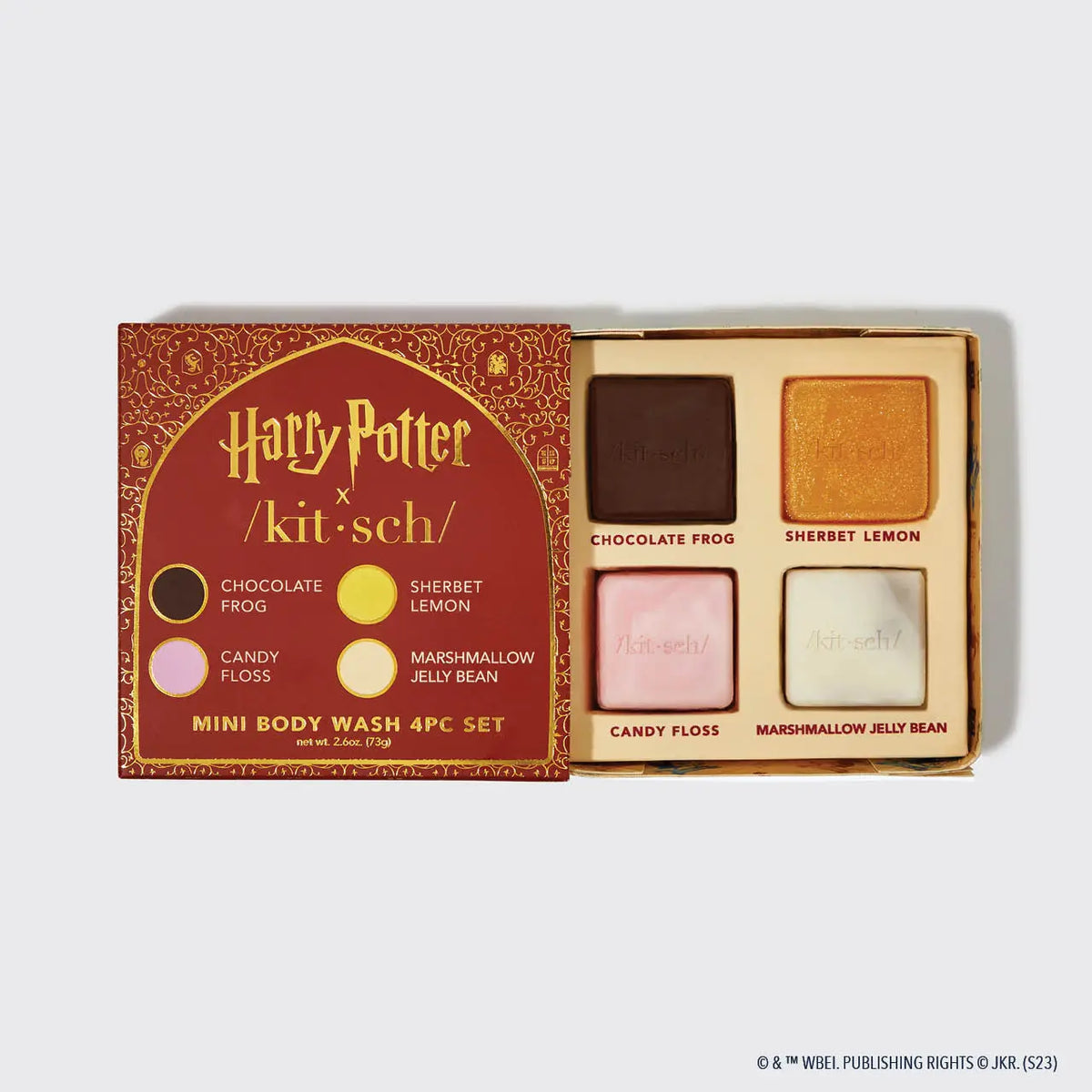 Shop Kitsch Harry Potter X Kitsch Body Wash Sampler online at Spoiled Brat