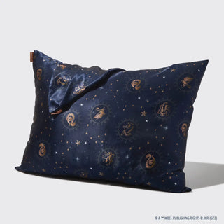 Shop Harry Potter X Kitsch Satin Pillowcase- Midnight At Hogwarts - Premium Pillow from Kitsch Online now at Spoiled Brat 