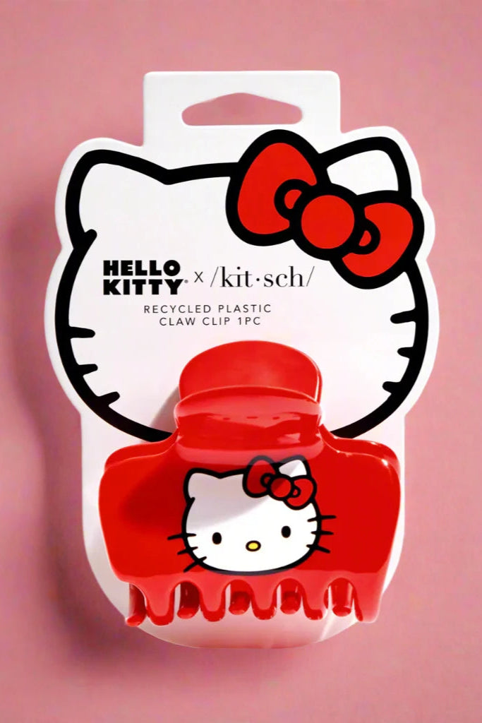 Shop Kitsch Hello Kitty x Kitsch Cloud Clip - Kitty Face online at Spoiled Brat