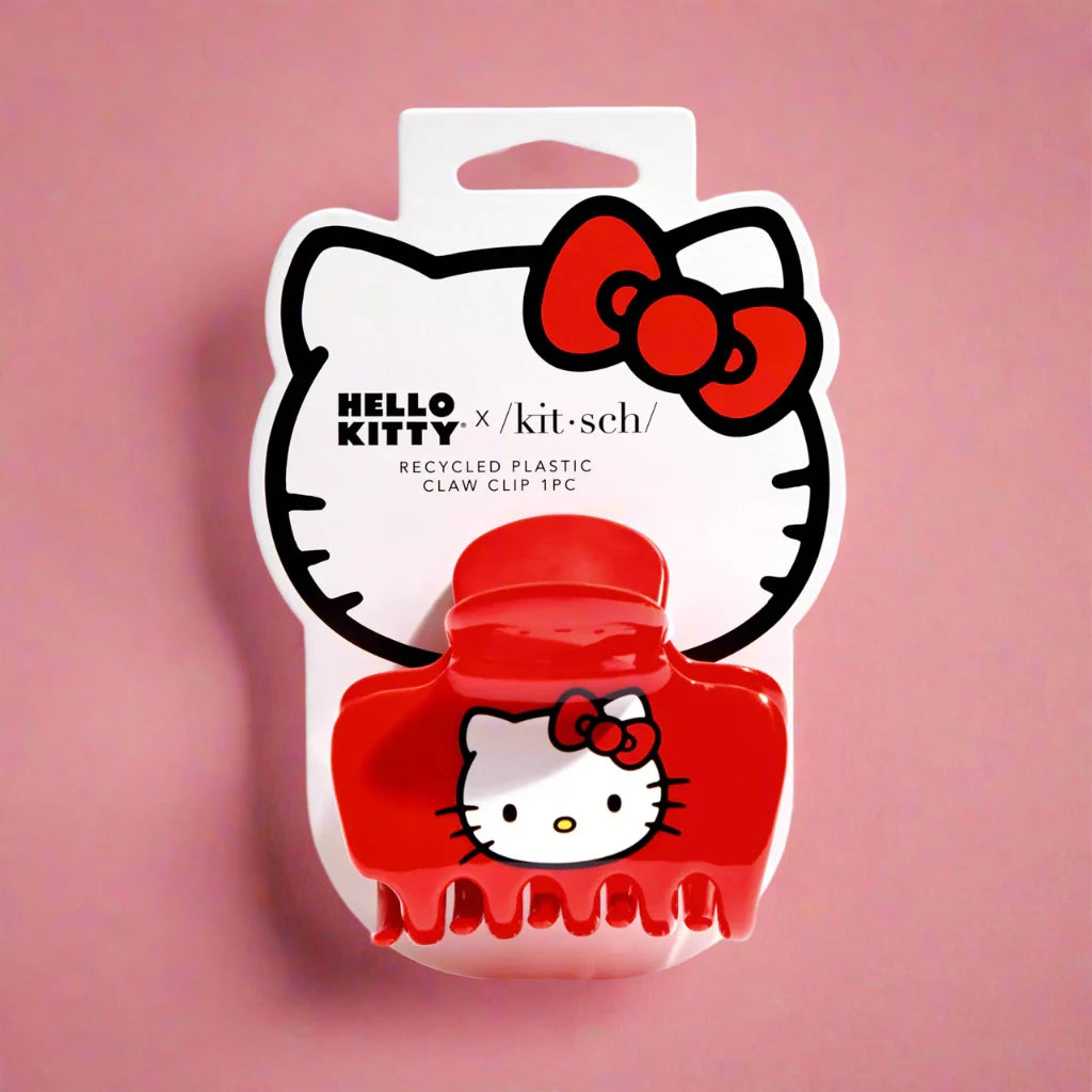 Shop Kitsch Hello Kitty x Kitsch Cloud Clip - Kitty Face online at Spoiled Brat