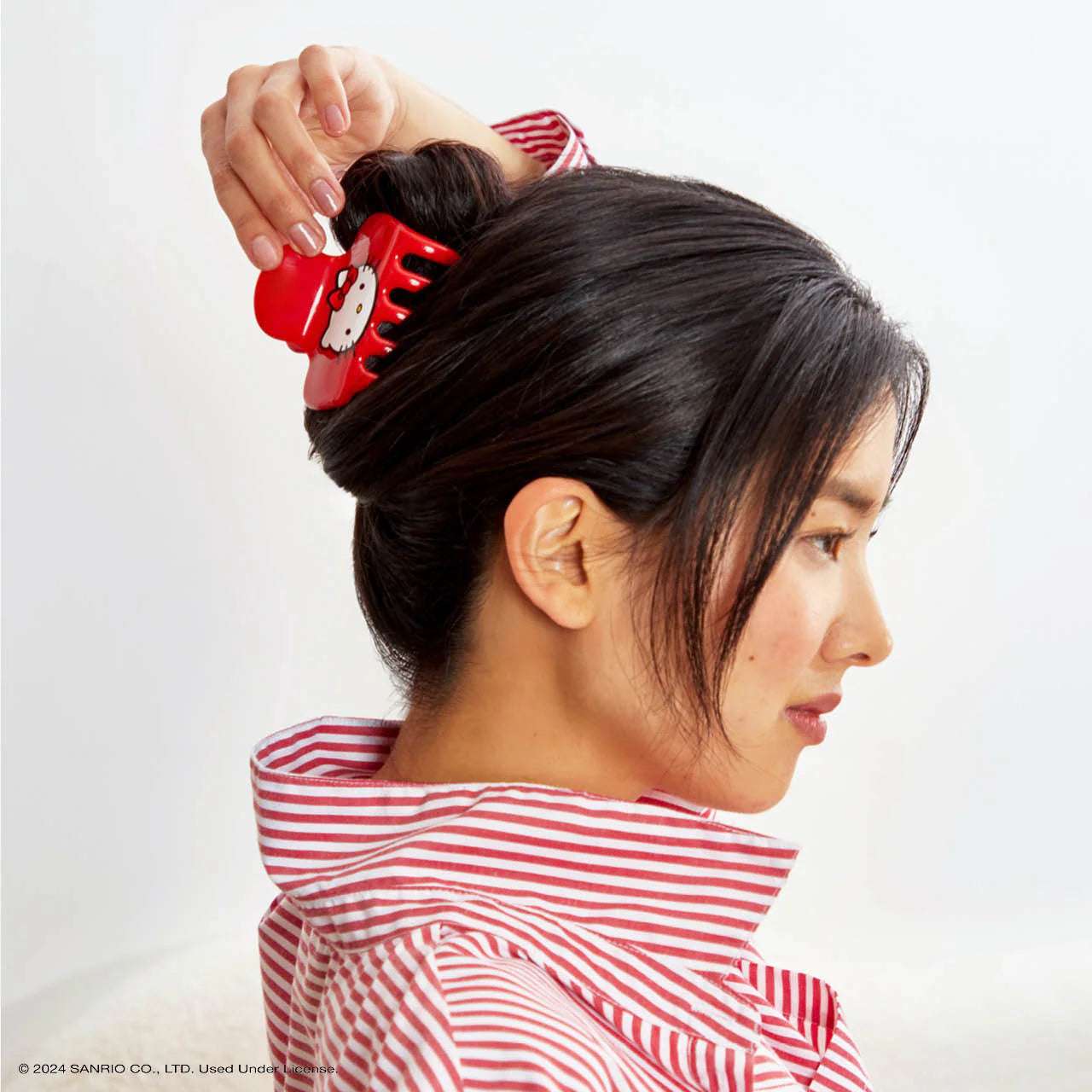 Hello Kitty x Kitsch Cloud Clip - Kitty Face Hair Band by Kitsch as seen on celebrities