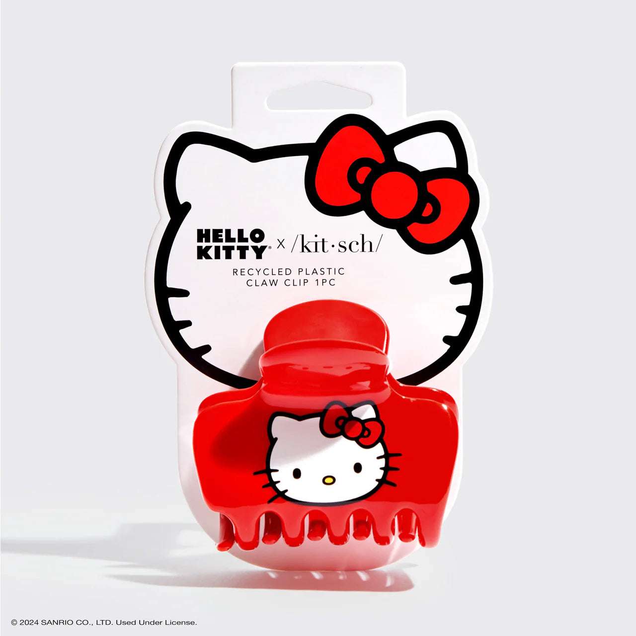 Hello Kitty x Kitsch Cloud Clip - Kitty Face Hair Band by Kitsch as seen on celebrities