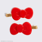 Shop Kitsch Hello Kitty x Kitsch Recycled Plastic Creaseless Clips 2pc Set online at Spoiled Brat