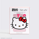 Hello Kitty x Kitsch Satin Pillowcase - Pink Hello Kitty Faces Pillow by Kitsch as seen on celebrities
