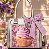 House of HC EAT ME Scented Violet Creme Handbag