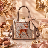 House of HC House of HC DEER Scented Chocolate Macaron Handbag