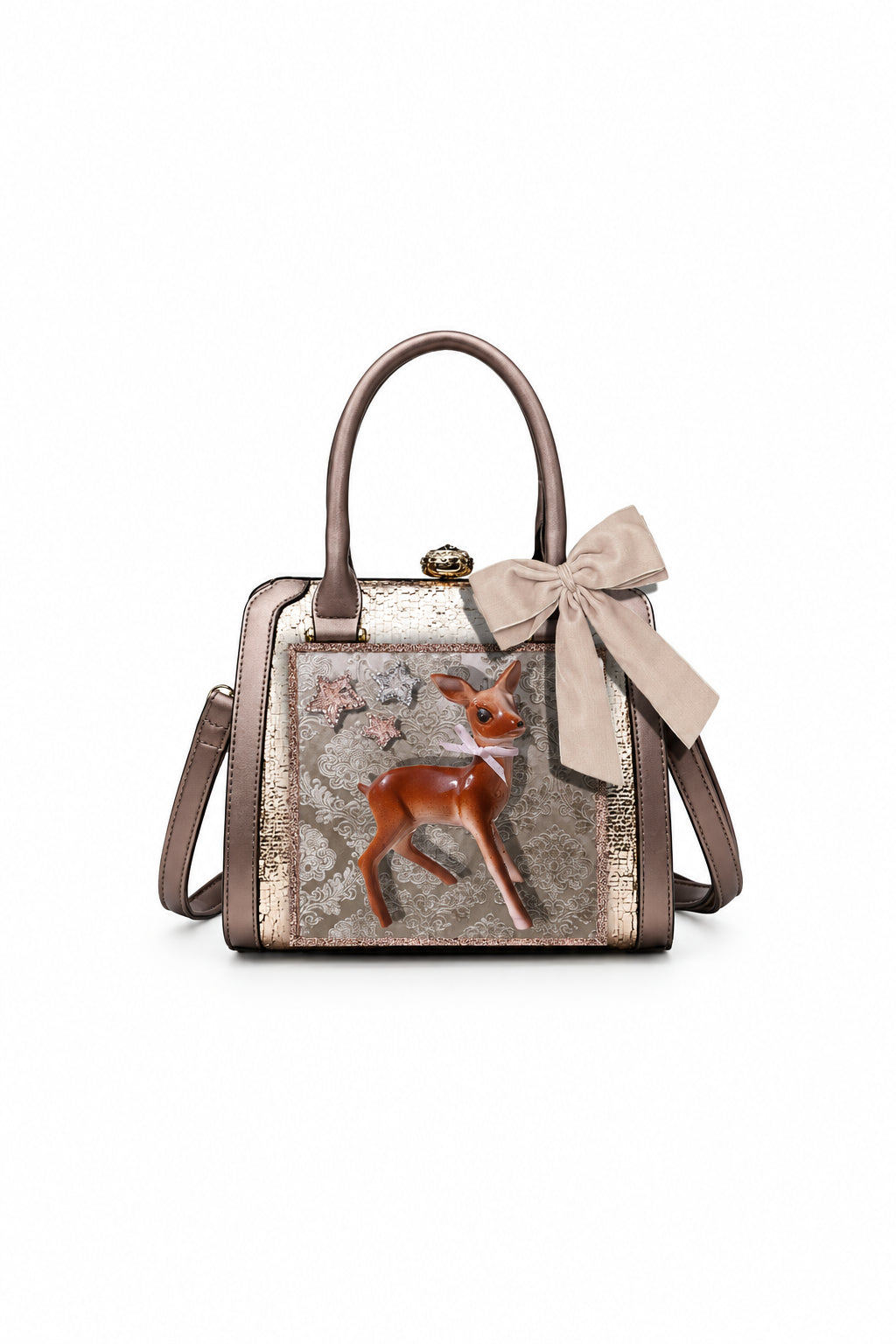 House of HC House of HC DEER Scented Chocolate Macaron Handbag