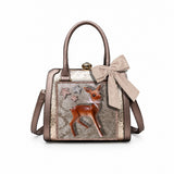 House of HC House of HC DEER Scented Chocolate Macaron Handbag