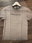 The Ragged Priest Liar Slogan Tee T-Shirt by The Ragged Priest as seen on celebrities